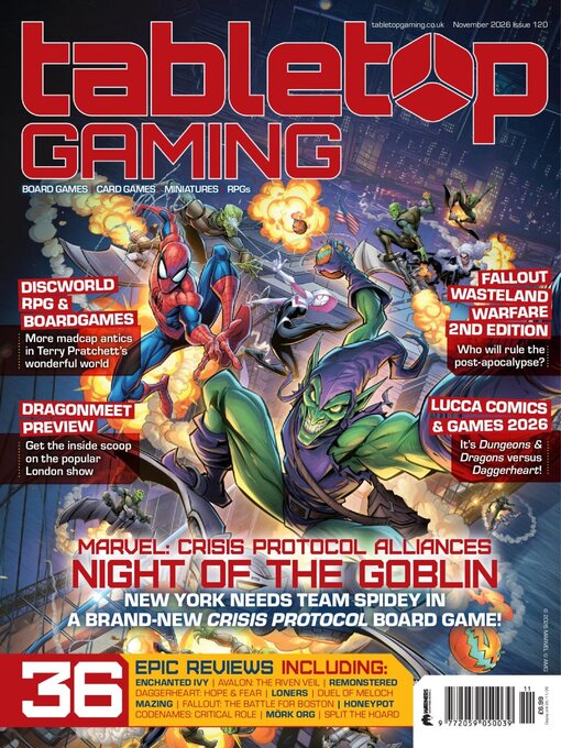 Cover image for Tabletop Gaming